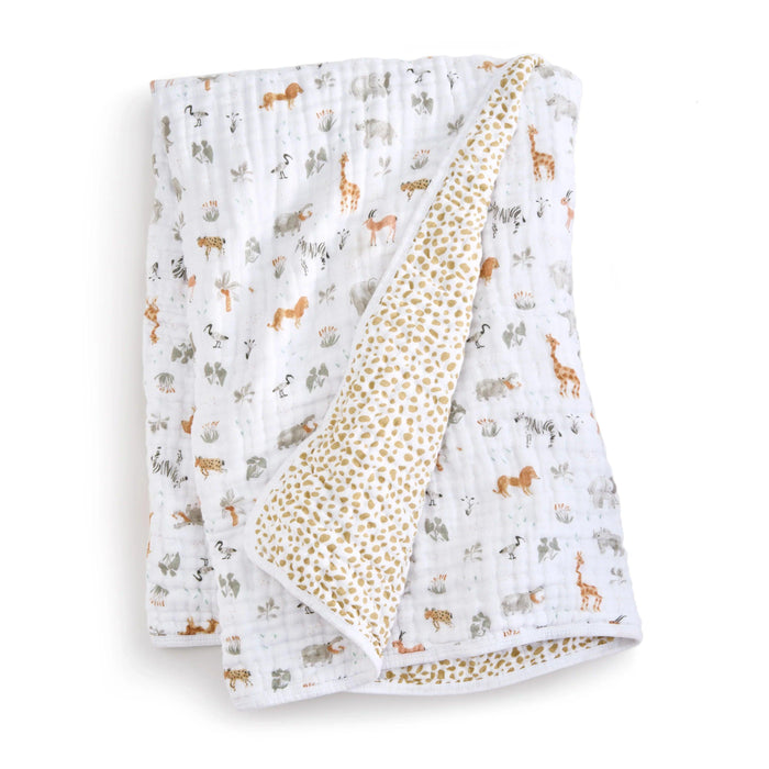 Aden & Anais - Aden & Anais Baby Muslin Cotton Blanket