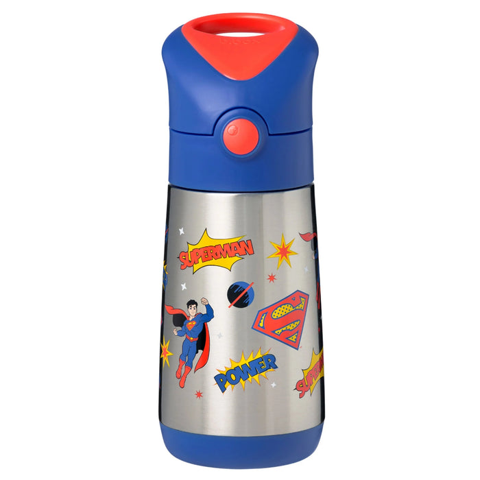 Gourde pour enfants Nûby Soft Straw Canteen – Tasse anti-débordement à couvercle rabattable pour les tout-petants de 18 mois et plus (Copie)