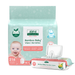 Aleva Bamboo Baby Sensitive Wipes 216 Count – image 1