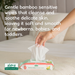Aleva Bamboo Baby Sensitive Wipes 216 Count – image 2