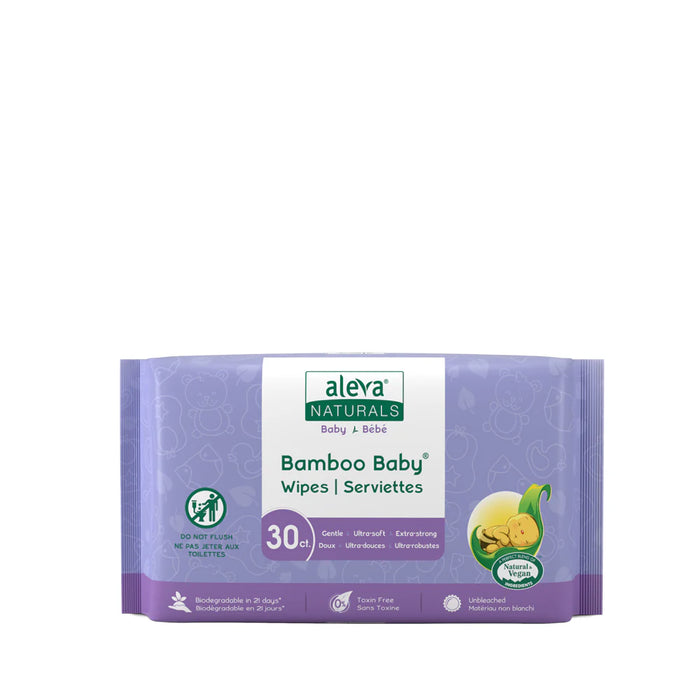 Aleva® Naturals Newborn Starter Pack – Baby Travel Essentials Kit