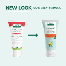 Aleva® - Aleva Naturals First Rescue+ Calendula Skin Cream - 50 ml - 1.7 fl oz.