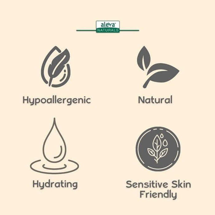 Aleva® - Aleva Naturals Organic Ingredients Baby & Toddler Sunscreen Lotion SPF 45+ Fragrance-Free 3.4 fl oz. /100 ml