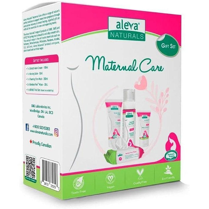 Aleva® - Aleva Naturals Organic Ingredients Maternal Care Gift Set
