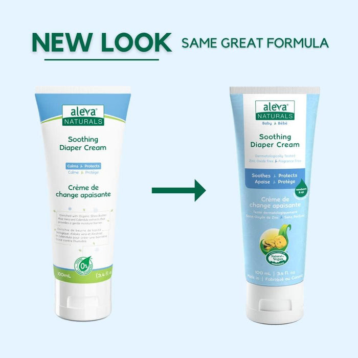 Aleva® - Aleva Soothing Diaper Cream 100ml *Certified Organic