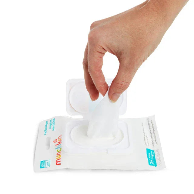 Aleva® - Munchkin Arm & Hammer™ Pacifier Wipes – 36 Count
