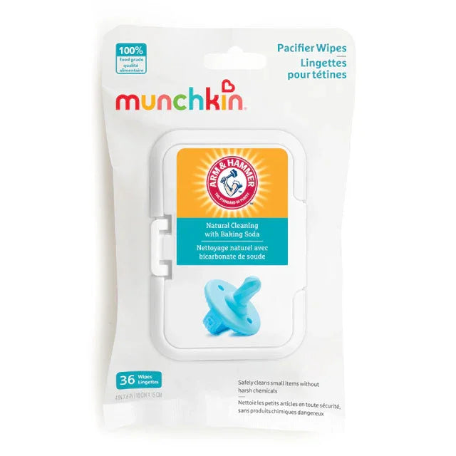 Aleva® - Munchkin Arm & Hammer™ Pacifier Wipes – 36 Count