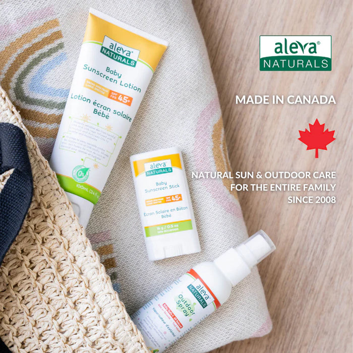 Aleva Natural® Outdoor Spray for Babies & Family | 100 mL