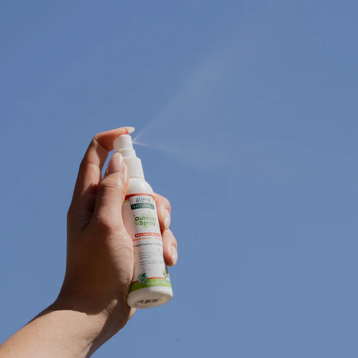 Aleva Natural® Outdoor Spray for Babies & Family | 100 mL