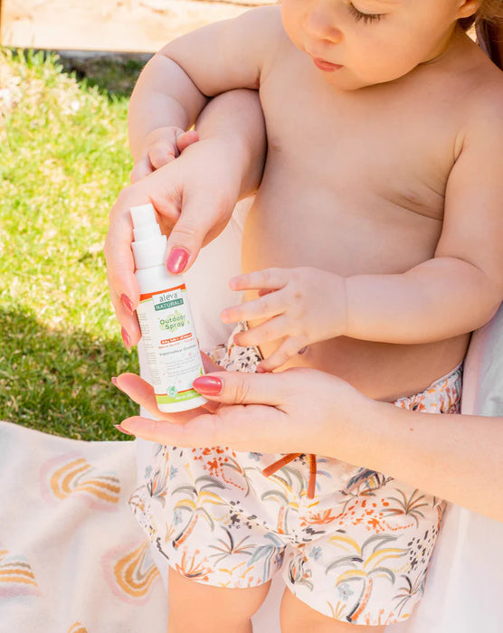 Aleva Natural® Outdoor Spray for Babies & Family | 100 mL
