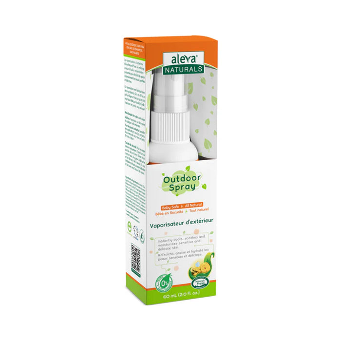 Aleva Natural® Outdoor Spray for Babies & Family | 100 mL