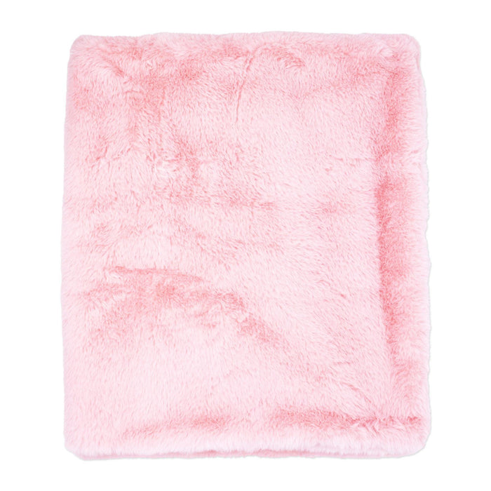 Amor Bebe® - Amor Bebe 2 Layer Luxury Faux Fur Plush Baby Blanket