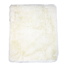 Amor Bebe® - Amor Bebe 2 Layer Luxury Faux Fur Plush Baby Blanket