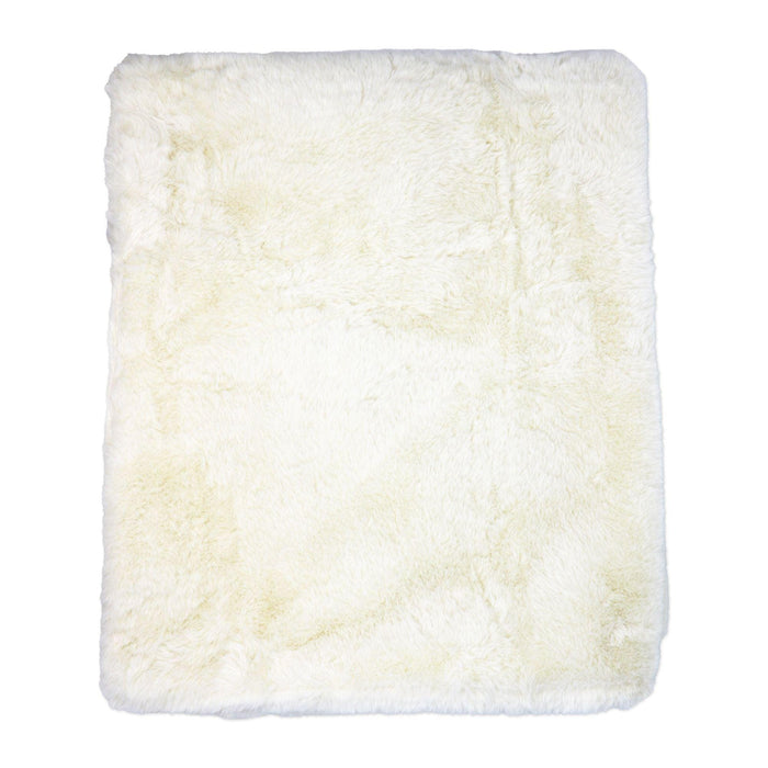 Amor Bebe® - Amor Bebe 2 Layer Luxury Faux Fur Plush Baby Blanket