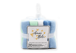 Amor Bebe® - Amor Bebe 20 Pack Washcloth