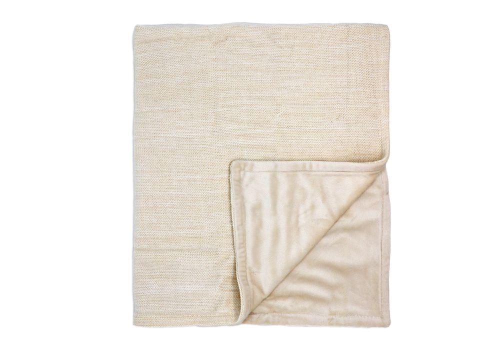 Amor Bebe® - Amor Bebe Knit Mink Baby Blanket