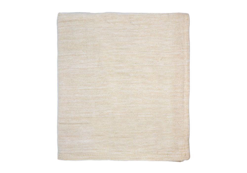 Amor Bebe® - Amor Bebe Knit Mink Baby Blanket