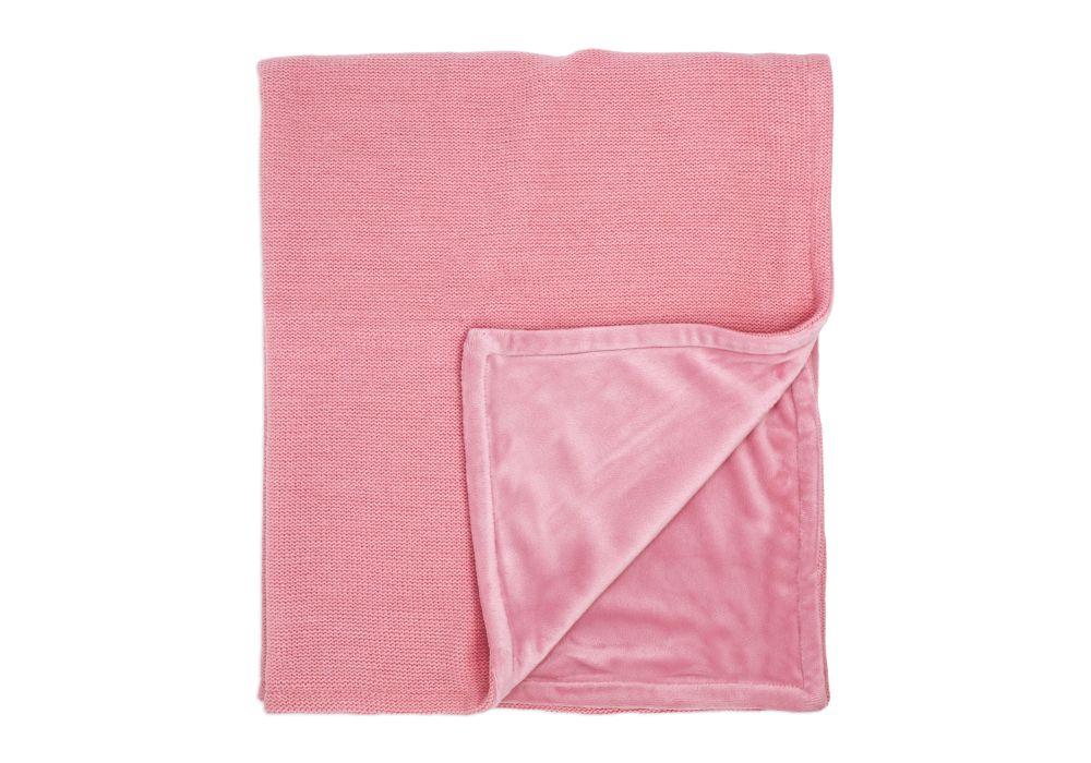 Amor Bebe® - Amor Bebe Knit Mink Baby Blanket
