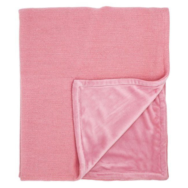 Amor Bebe® - Amor Bebe Knit Mink Baby Blanket