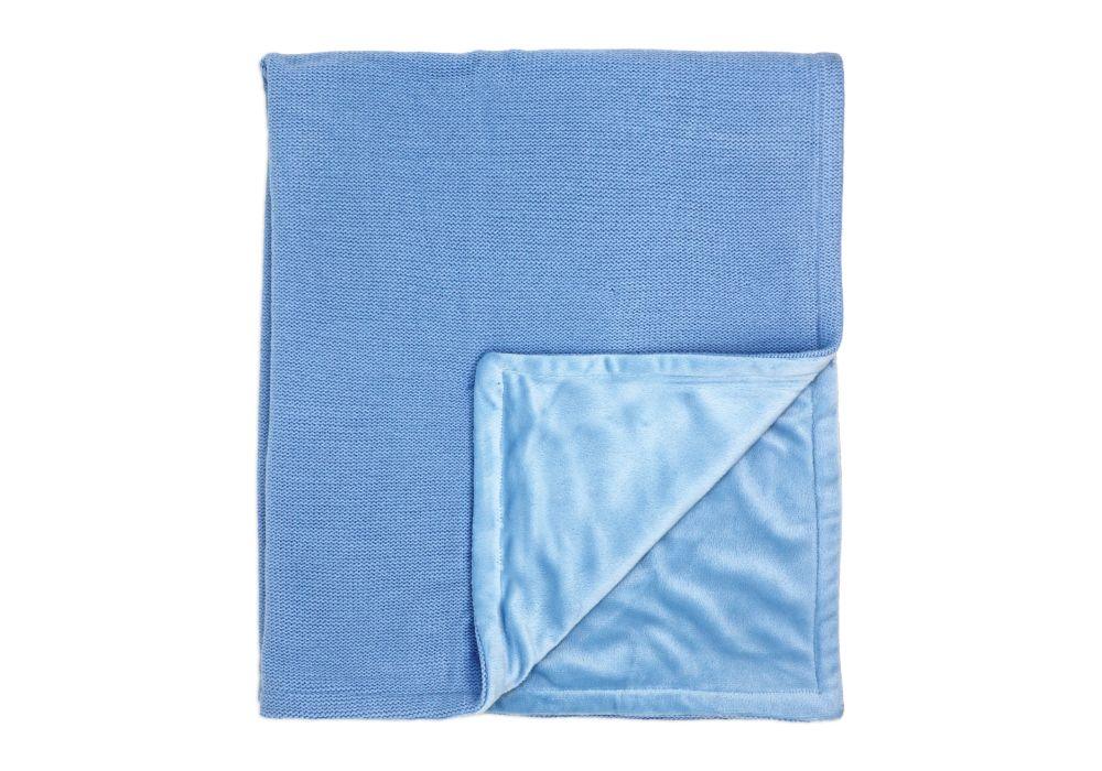 Amor Bebe® - Amor Bebe Knit Mink Baby Blanket