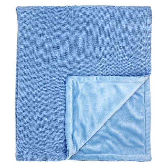 Amor Bebe® - Amor Bebe Knit Mink Baby Blanket