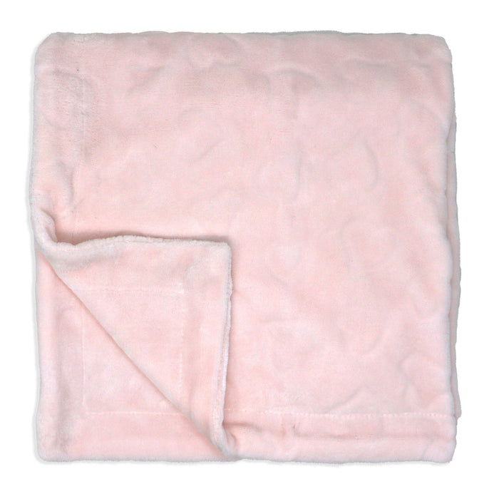 Amor Bebe® - Amor Bebe Sculpted Fleece Blanket