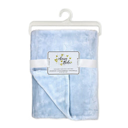 Amor Bebe® - Amor Bebe Sculpted Fleece Blanket
