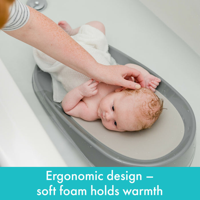 The First Years Sure Comfort™ Renewed Baby Bather – Baby Bath Support for Newborns & Infants