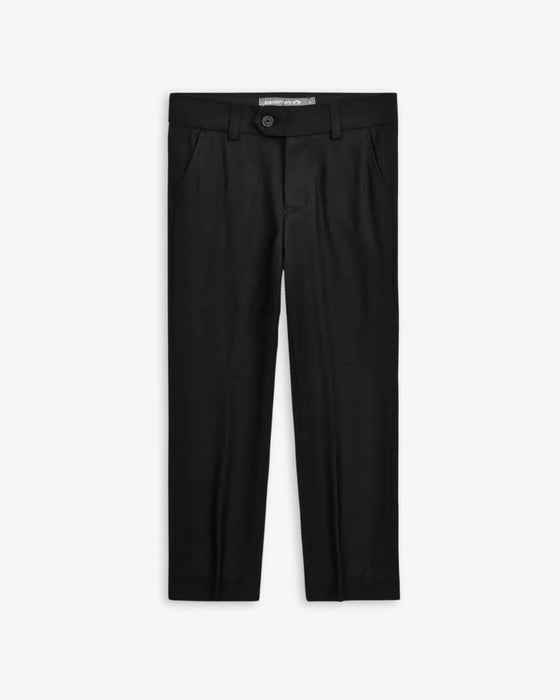 Appaman® Boys Slim Fit Suit Pants – 29 Black style 8SUP6 | Sizes 8–16