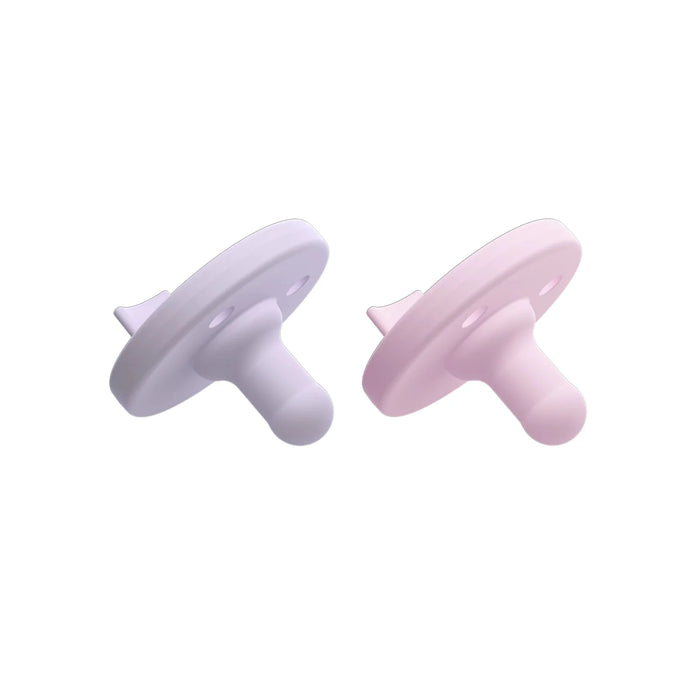 Philips Avent Soothie Classic Round Shaped One Piece Pacifiers - 2 Pack