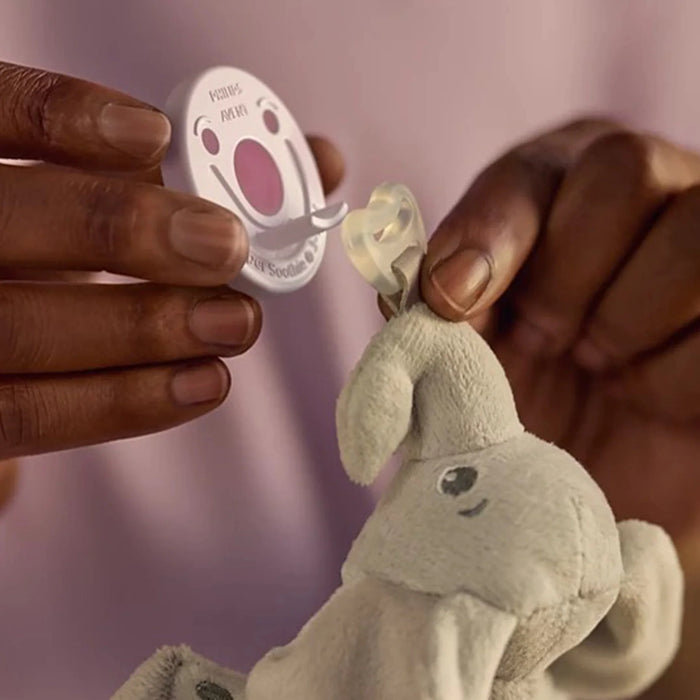 Philips Avent Soothie Classic Round Shaped One Piece Pacifiers - 2 Pack