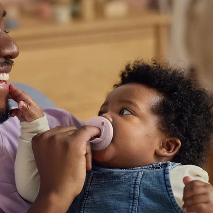 Philips Avent Soothie Classic Round Shaped One Piece Pacifiers - 2 Pack