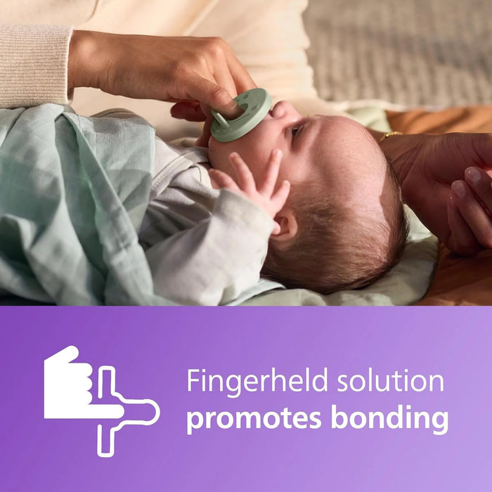 Philips Avent Soothie Classic Round Shaped One Piece Pacifiers - 2 Pack