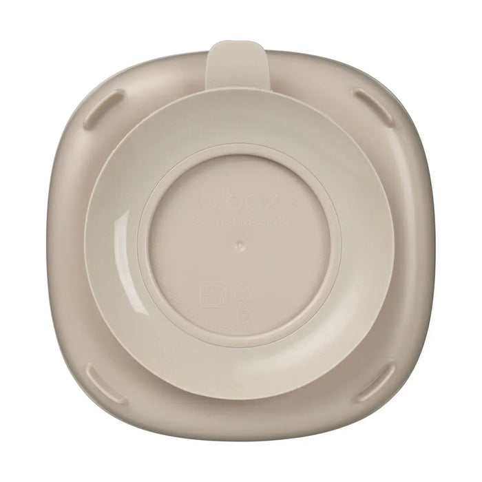 b.box® - Toddler 2-in-1 Suction Plate with Adjustable Divider | Mess-Free & Convertible Design