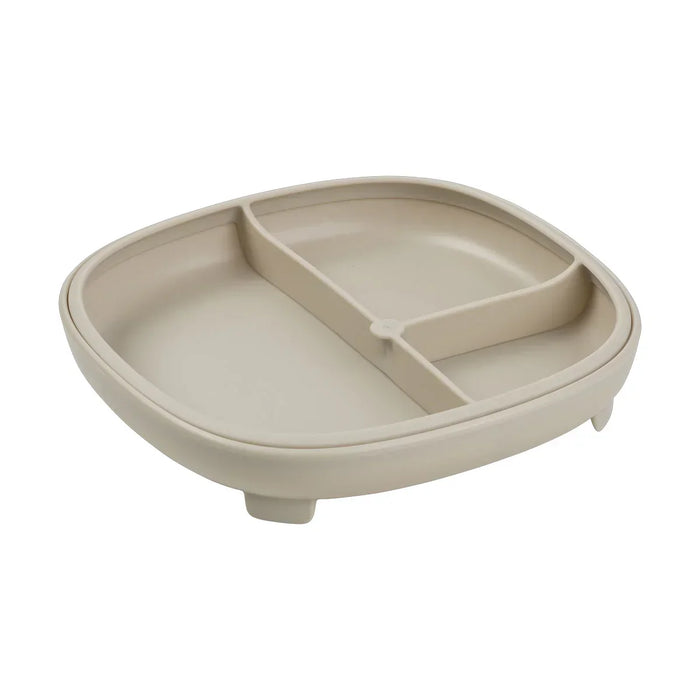 b.box® - Toddler 2-in-1 Suction Plate with Adjustable Divider | Mess-Free & Convertible Design