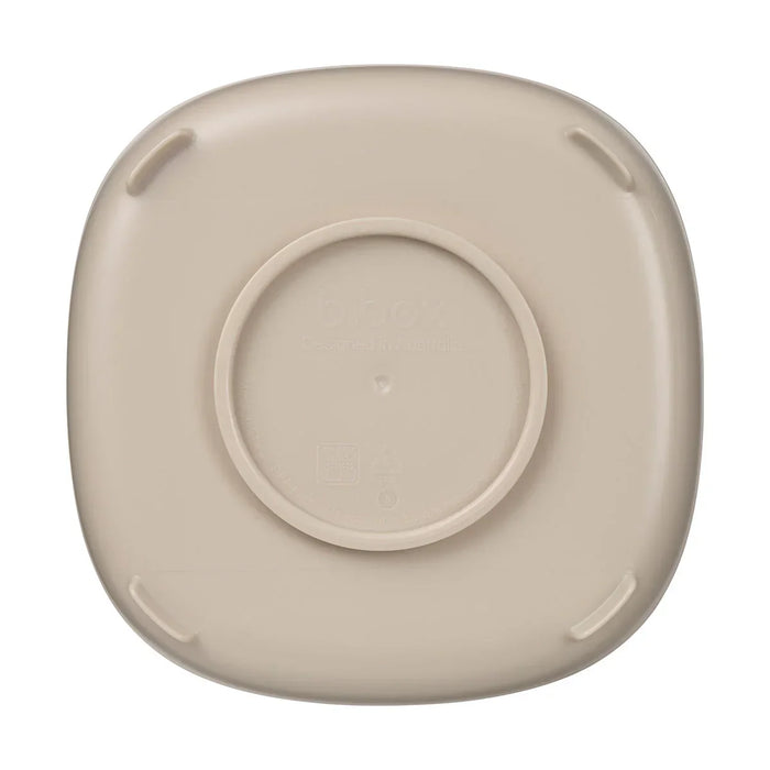 b.box® - Toddler 2-in-1 Suction Plate with Adjustable Divider | Mess-Free & Convertible Design