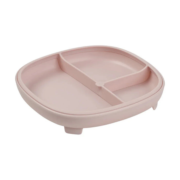 b.box® - Toddler 2-in-1 Suction Plate with Adjustable Divider | Mess-Free & Convertible Design