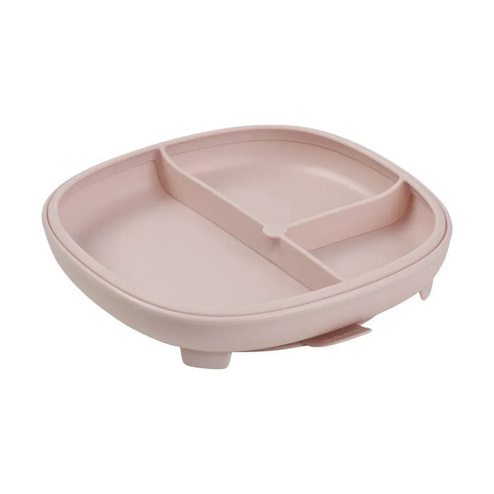 b.box® - Toddler 2-in-1 Suction Plate with Adjustable Divider | Mess-Free & Convertible Design