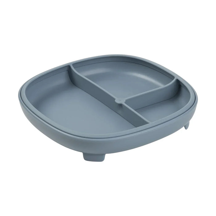 b.box® - Toddler 2-in-1 Suction Plate with Adjustable Divider | Mess-Free & Convertible Design