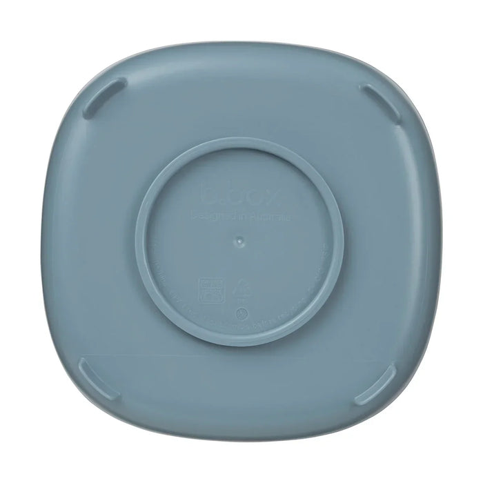 b.box® - Toddler 2-in-1 Suction Plate with Adjustable Divider | Mess-Free & Convertible Design