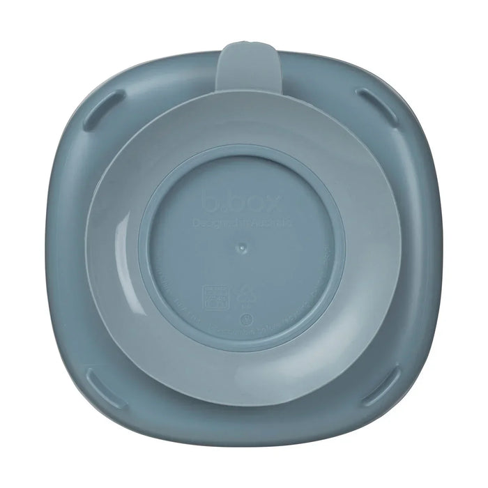b.box® - Toddler 2-in-1 Suction Plate with Adjustable Divider | Mess-Free & Convertible Design