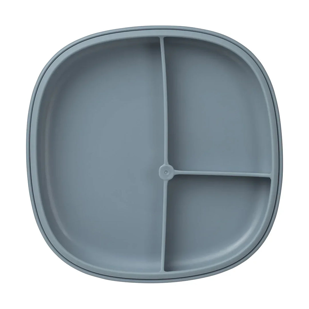 b.box® - Toddler 2-in-1 Suction Plate with Adjustable Divider | Mess-Free & Convertible Design