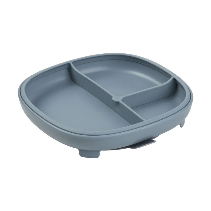 b.box® - Toddler 2-in-1 Suction Plate with Adjustable Divider | Mess-Free & Convertible Design