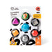 Baby Einstein Curiosity Clutch sensory toy for ages 3 months and up in retail packaging.