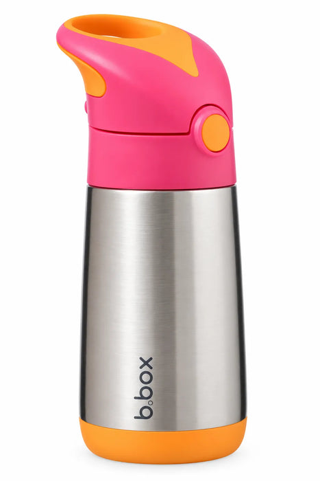 Gourde pour enfants Nûby Soft Straw Canteen – Tasse anti-débordement à couvercle rabattable pour les tout-petants de 18 mois et plus (Copie)