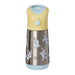 b.box insulated water bottle with Looney Tunes Bugs Bunny design on a white background