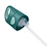 b.box kids tritan drink bottle lid with attached straw shown on white background.