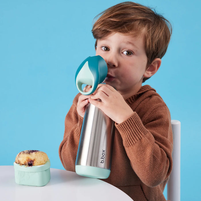 Bouteille d'eau isotherme en acier inoxidable de B.Box - 500ml