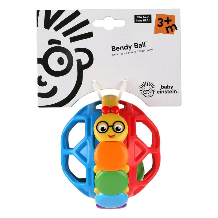 Baby Einstein Bendy Ball Teether & Rattle Toy