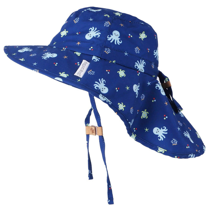FlapJack Kids UPF50+ Sun Hat with Neck Cape